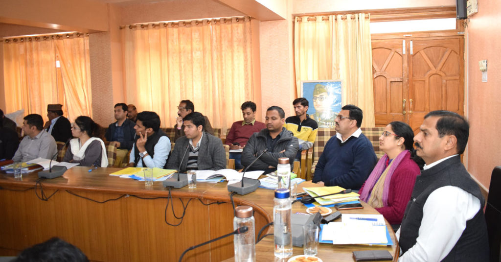 जिला में वर्ष-2021 की जनगणना को सफल बनाने के लिए दो दिवसीय कार्यशाला आयोजित