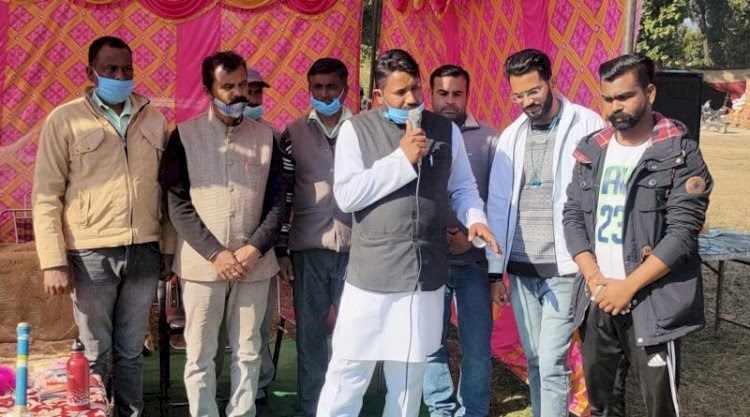 युवाओं को नशे से दूर रखने के लिए खेल प्रतियोगिताएं जरूरी : श्रवण