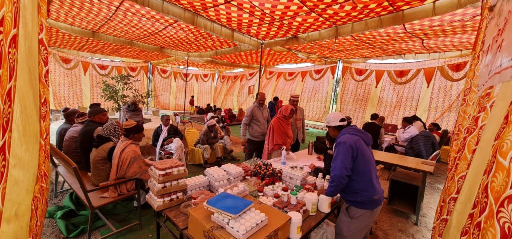 ग्राम पंचायत बनकला में आयोजित तीन दिवसीय योग शिविर संपन्न