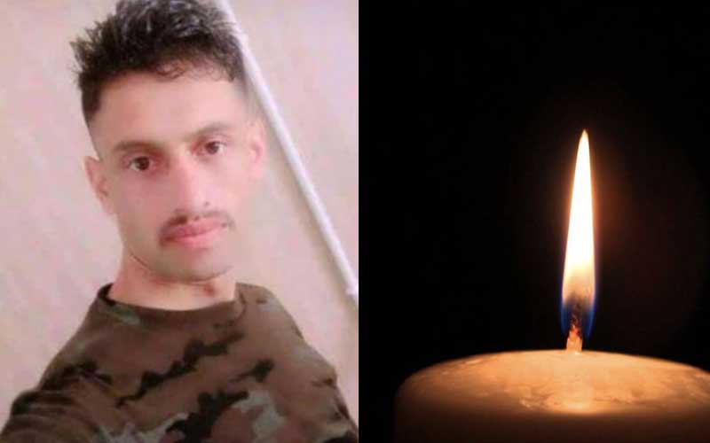 28 दिन की नवजात बेटी का नामकरण करने घर जा रहे जवान की सड़क हादसे में मौत