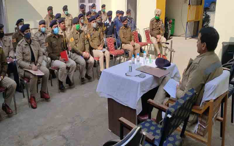 पुलिस लाइन नाहन में सोफ्ट स्किल कार्यशाला!