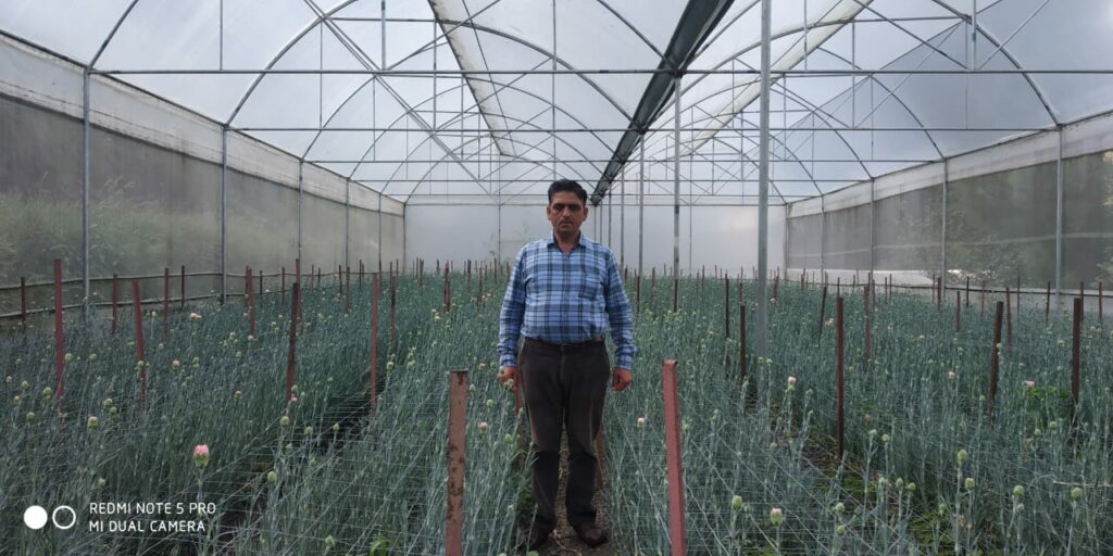 हिमाचल पुष्प क्रांति योजना से किसान व बागवान हो रहे लाभान्वित