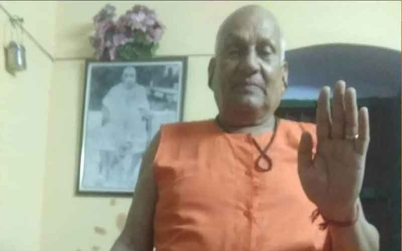 काली स्थान मन्दिर नाहन के 83 वर्षीय में श्री कृष्ण नाथ महाराज का कोरोना से निधन!