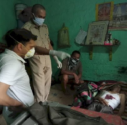 शराब के नशे में धुत होकर व्यक्ति ने खुद को मारी गोली मौत