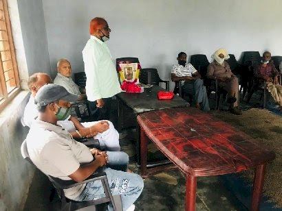 ओबीसी कांग्रेस सेल ने स्वर्गीय राजा वीरभद्र सिंह को दी श्रद्धांजलि