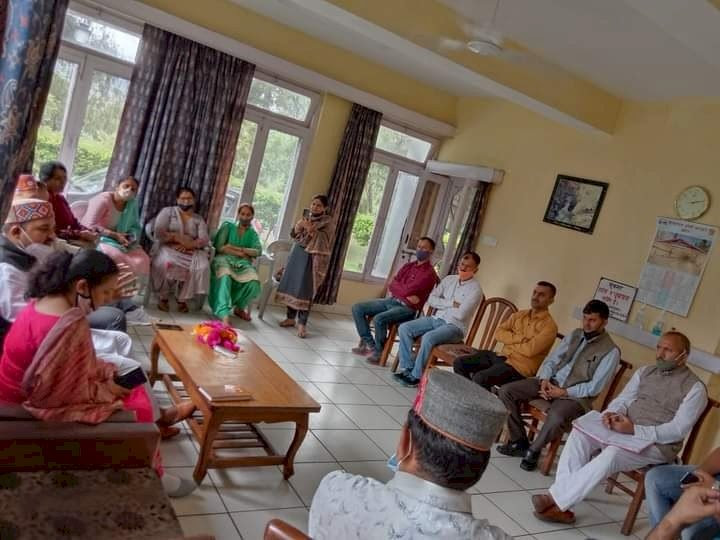 हिमालयन इंस्टीट्यूट कालाअंब ने राजगढ़ में लगाया एक दिवसीय शिविर