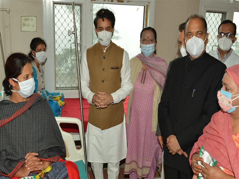 जय राम ठाकुर ने प्रधानमंत्री को 71वें जन्मदिन पर बधाई दी