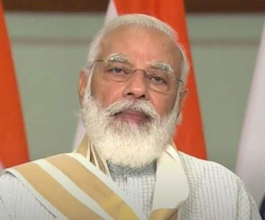 भाजपा नेताओं ने विशेष आवश्यकता वाले बच्चो के साथ मनाया पीएम का जन्मदिवस!