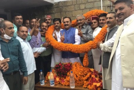 कांग्रेस ने हमेशा वोट बैंक के लिए इस्तेमाल की नेड़ा पार की जनता : बलदेव तोमर