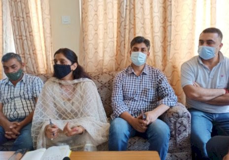 विकास में मामले में आदर्श विधानसभा क्षेत्र बनने जा रहा है पच्छाद : रीना कश्यप