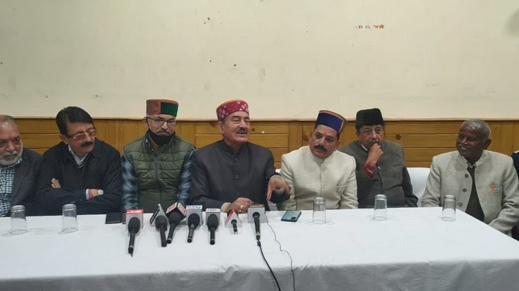 पूरा नहीं होगा भाजपा का मिशन रिपीट का सपना : कौल सिंह