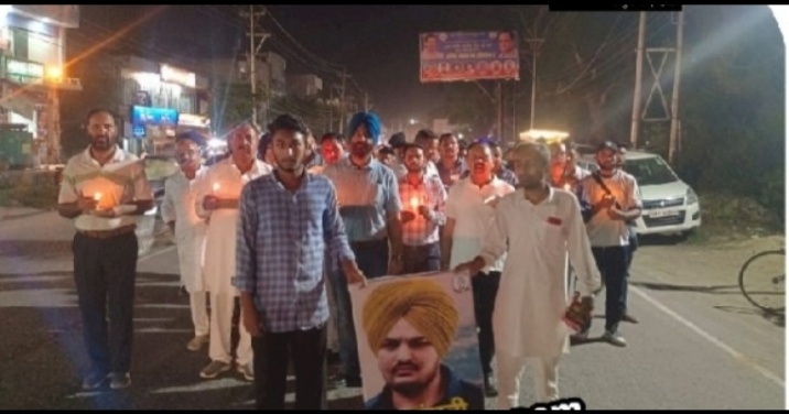 सिद्धू मुसेवाला हत्याकांड में पंजाब सरकार की बड़ी लापरवाही : किरनेश जंग।