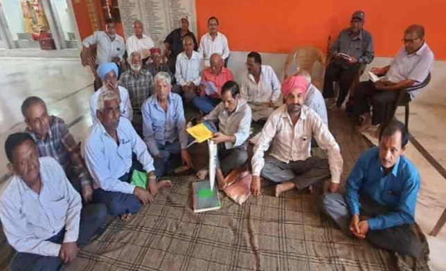 एचआरटीसी सेवानिवृत्त कर्मचारी कल्याण मंच नाहन इकाई ने सरकार द्वारा बकाया राशि देने बारे अधिसूचना जारी करने पर आभार जताया