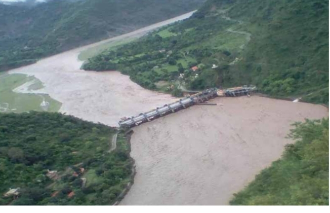 भारी बारिश से बढ़ा गिरी जटोन डैम का जलस्तर, गेट नंबर-4 खोला
