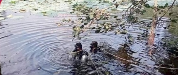 कमल का फूल तोड़ने तालाब में उतरे व्यक्ति की डूबने से मौत