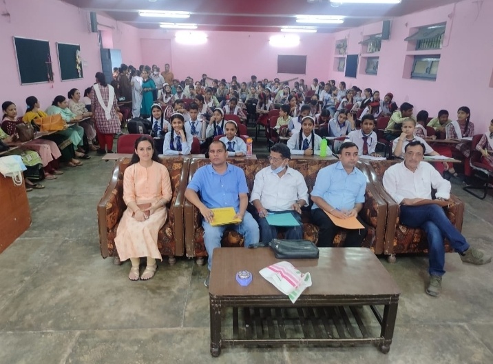 भाषा एवं एवं संस्कृति विभाग द्वारा धूमधाम से मनाया गया राजभाषा हिंदी पखवाड़ा