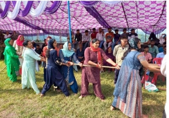 नाहन क्षेत्र खेल गतिविधियों का बन रहा है केन्द्र : डॉ बिन्दल