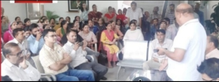 डेंटल कॉलेज कर्मचारी यूनियन का गठन