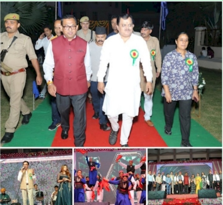 हिमालयन ग्रुप ऑफ़ प्रोफेशनल इंस्टीटूशन्स कालाअंब में म्यूजिकल नाईट ने बांधा समां