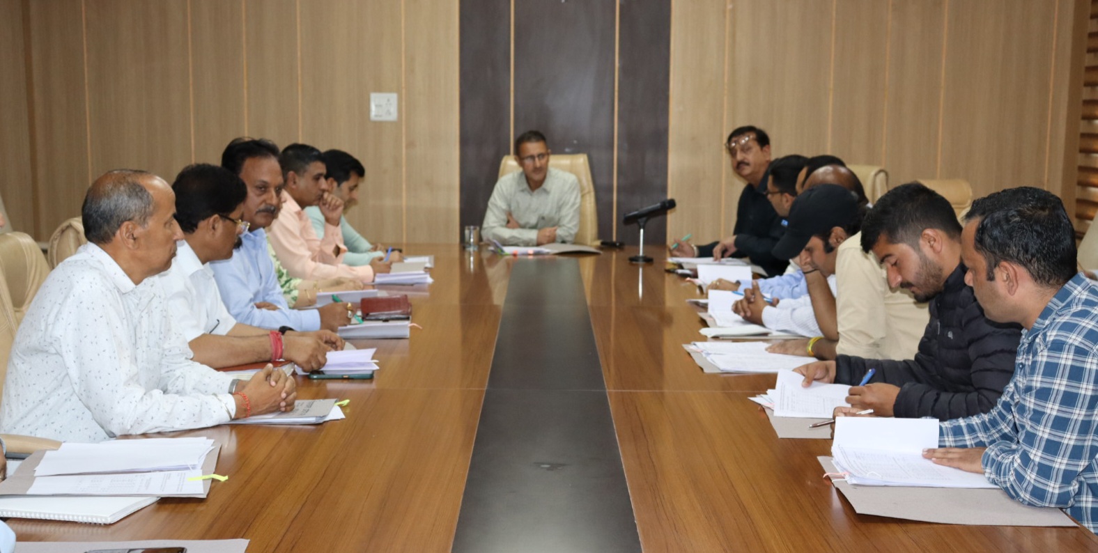 आंगनबाड़ी केन्द्रो तक समय पर पोषाहार पहुंचाना सुनिश्चित बनाएं अधिकारी -सुमित खिमटा