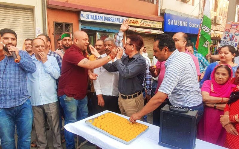 भारत जोड़ो यात्रा को मिला कर्नाटक का समर्थन- रुपेंद्र ठाकुर।