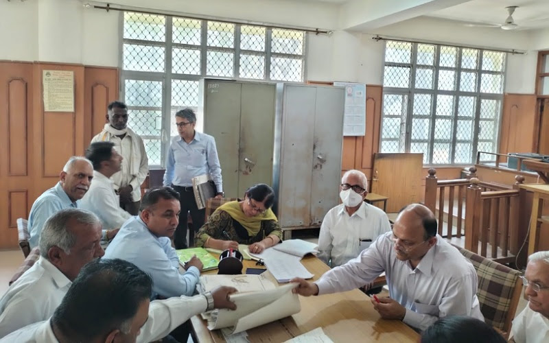 लोक अदालत में 11 बैंच ने मौके पर निपटाए 2281 मामले।