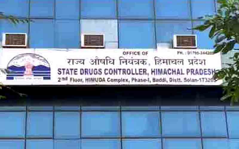 प्रदेश के फार्मा हब को बदनाम करने वाले पहुंचे दवा नियंत्रक के जांबाज