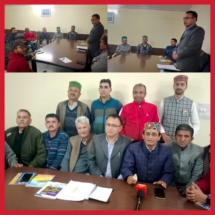 शुनकुटा बिरादरी उत्थान के लिए कार्य करेगी शुरकुटा बंधु सेवा समिति : अमर सिंह शर्मा।