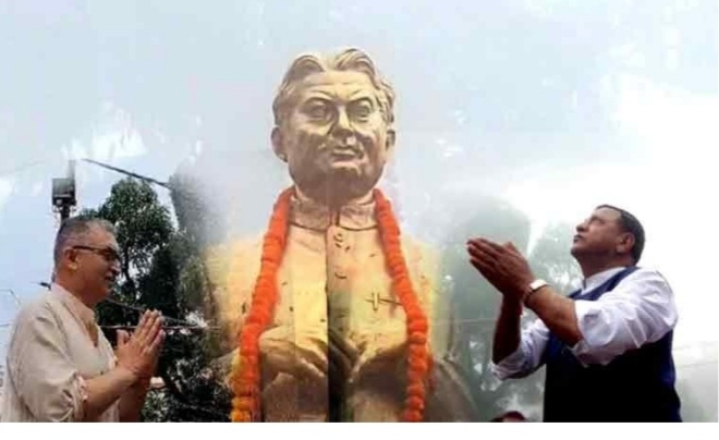 भाजपा-कांग्रेस ने हिमाचल निर्माता की 117वीं जयंती मनाई जाए
