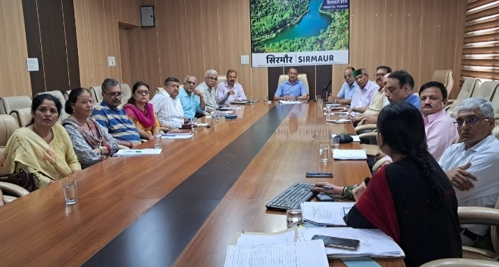 सिरमौर में 7 अगस्त से 12 अगस्त तक चलेगा मिशन इंद्रधनुष-सुमित खिमटा