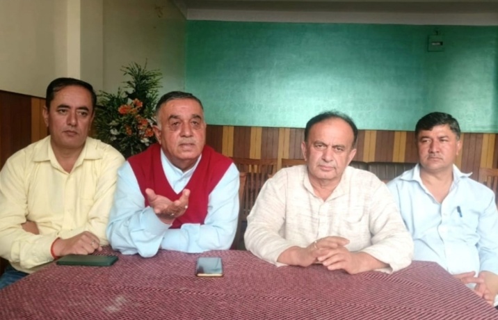हत्याएं और गुंडागर्दी बनी कांग्रेस सरकार की पहचान : मेलाराम शर्मा