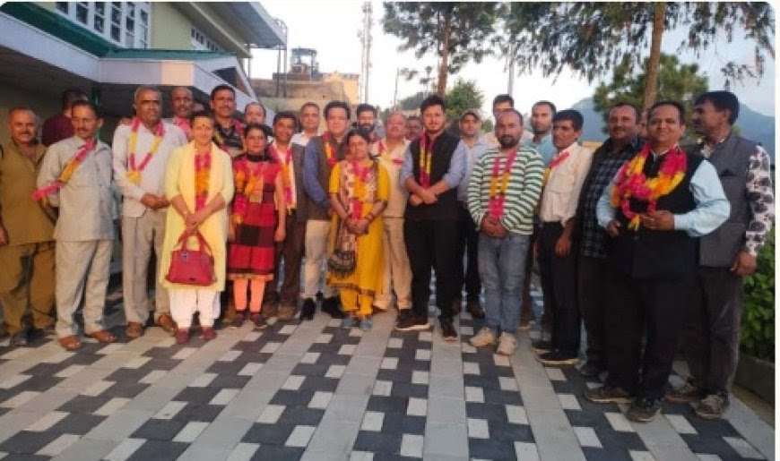चंद्रमणी वर्मा अराजपत्रित संघ संगडाह के अध्यक्ष नियुक्त।