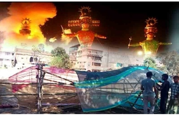 24 तारीख को रावण, मेघनाथ व कुंभकरण के पुतलों को जलाए जाने के बाद लंका दहन भी किया जाएगा।