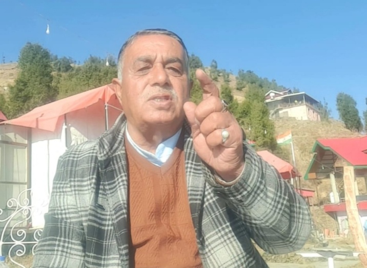 केंद्र सरकार से स्पष्टीकरण आने पर सुक्खु सरकार को अनुसूचित जनजाति कानून लागू किया – मेलाराम शर्मा