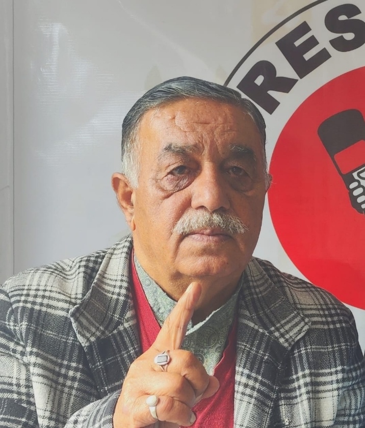 प्रदेश सरकार बनी हिटलर : मेलाराम शर्मा