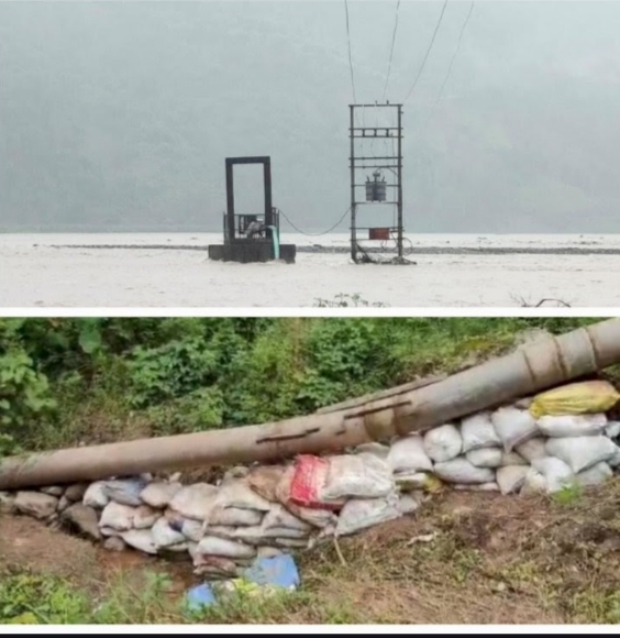 गिरी पेयजल योजना की 5 ट्यूब वेल अभी भी बन्द