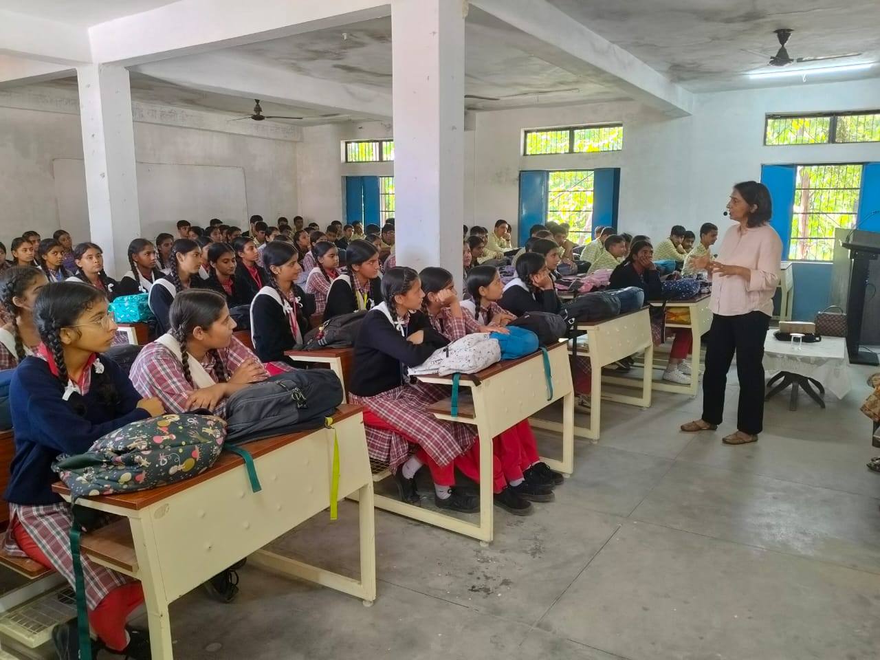 मानसिक स्वास्थ्य पर खुलकर चर्चा करें विद्यार्थी