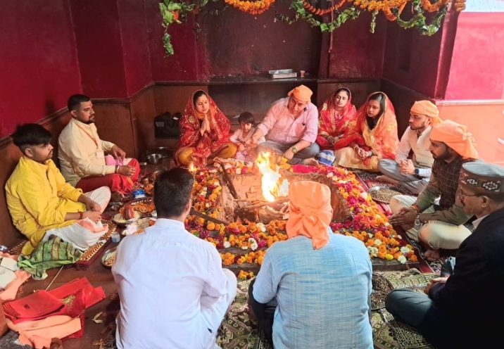 उपायुक्त प्रियंका वर्मा ने विधिवत रूप से किया चैत्र नवरात्र मेला त्रिलोकपुर का शुभारंभ