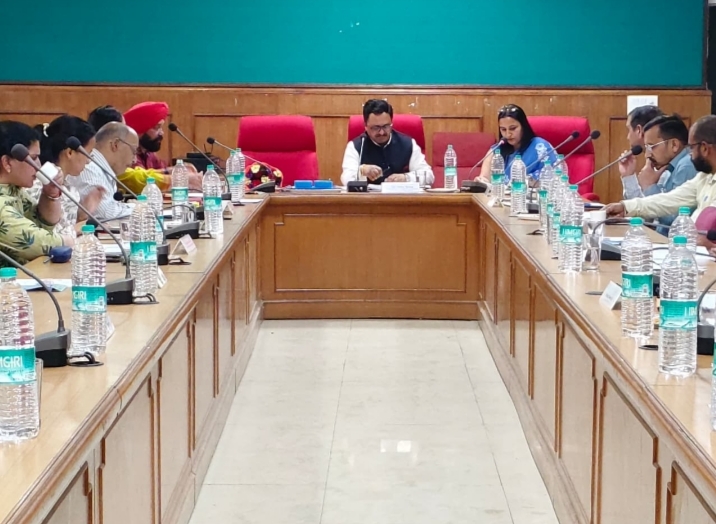 ज़िला स्तरीय शिक्षुता समिति की बैठक आयोजित