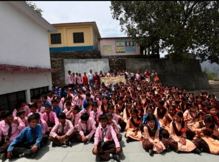 द्राबिल में विश्व पर्यावरण दिवस तथा मिशन शक्ति योजना पर जागरूकता कार्यक्रम आयोजित