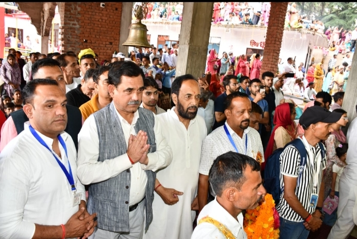 देव संस्कृति हमारी पहचान और इसका संरक्षण हम सभी का कर्तव्य – संजय अवस्थी