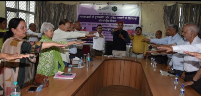 युवाओं को नशे से दूर रखने के लिए समाज का एकजुट होकर कार्य करना आवश्यक – अजय यादव