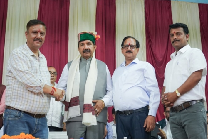 कसौली विधानसभा क्षेत्र में लगभग 225 करोड़ रुपए की सिंचाई व पेयजल योजनाएं का कार्य प्रगति पर – मुकेश अग्निहोत्री