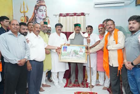 उप मुख्यमंत्री ने बनौड़े महादेव मंदिर में टेका माथा, प्रदेशवासियों के सुख-समृद्धि और खुशहाली की मंगलकामना की