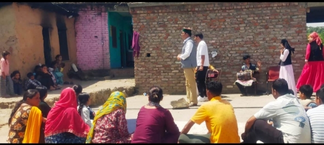 कलाकारों ने युवाओं को नशे के दुष्प्रभावों के बारे में किया जागरूक