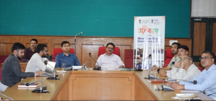युवाओं की सक्रिय भागीदारी सुनिश्चित करने के लिए सभी विभागों का समन्वित प्रयास नितांत आवश्यक – मनमोहन शर्मा
