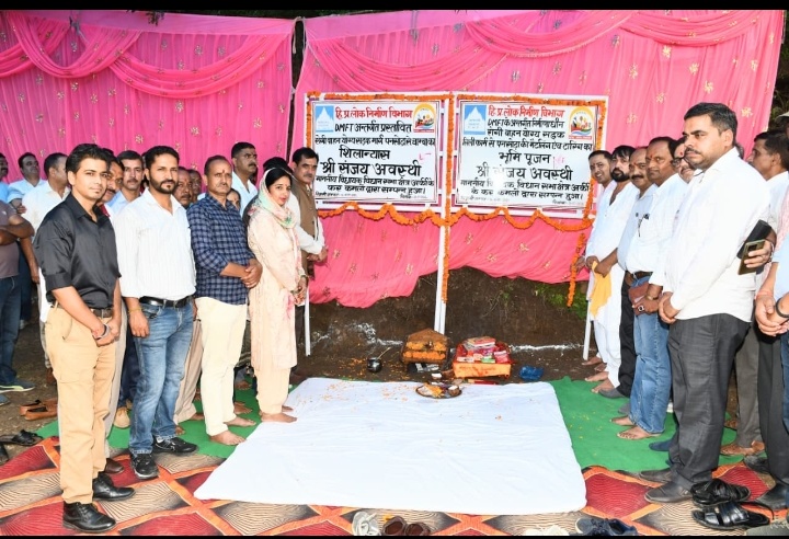 सड़कें ग्रामीण क्षेत्रों के समग्र विकास की आधारभूत संरचना – संजय अवस्थी