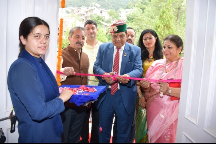 हिमाचल प्रदेश देश के अग्रणी शिक्षित राज्यों में शामिल- डॉ शांडिल संसाधन कक्ष का किया लोकार्पण