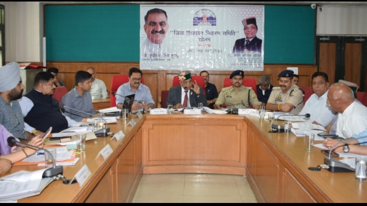 प्रदेश सरकार जन समस्याओं के शीघ्र समाधान के लिए प्रतिबद्ध – डॉ. शांडिल