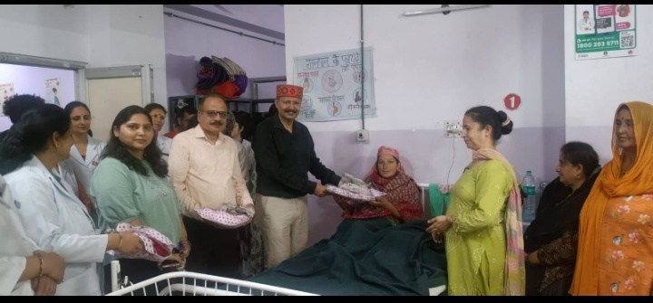 विश्व स्तनपान सप्ताह के अवसर पर जागरूकता कार्यक्रम आयोजित